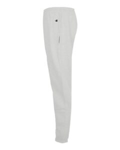 Badger 1215 Men’s Sport Athletic Fleece Joggers – Ash (side)