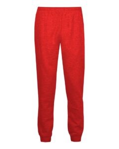 Badger 1215 Men’s Sport Athletic Fleece Joggers – Red