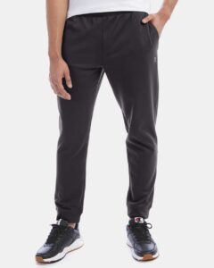 Champion CHP200 Unisex Sport Joggers – Black (on model)