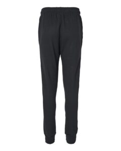 Champion P930 Unisex Powerblend® Fleece Joggers – Black (back)