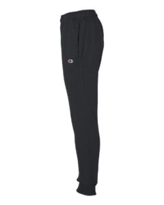 Champion P930 Unisex Powerblend® Fleece Joggers – Black (side)