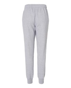 Champion P930 Unisex Powerblend® Fleece Joggers – Light Steel (back)