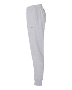 Champion P930 Unisex Powerblend® Fleece Joggers – Light Steel (side)