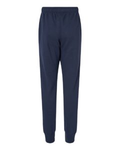 Champion P930 Unisex Powerblend® Fleece Joggers – Navy (back)