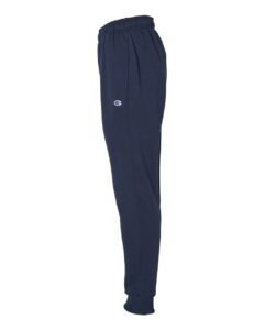 Champion P930 Unisex Powerblend® Fleece Joggers – Navy (side)