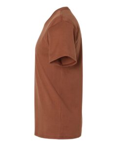Hanes 4980 Unisex Perfect-T T-Shirt – Canyon Rock Brown (side)