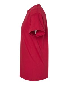 Hanes 5280 Unisex Essential-T T-Shirt – Athletic Crimson (side)
