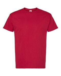 Hanes 5280 Unisex Essential-T T-Shirt – Athletic Crimson