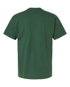 Hanes 5280 Unisex Essential-T T-Shirt – Athletic Dark Green (back)