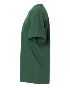 Hanes 5280 Unisex Essential-T T-Shirt – Athletic Dark Green (side)