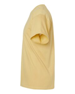 Hanes 5280 Unisex Essential-T T-Shirt – Athletic Gold (side)