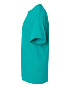 Hanes 5280 Unisex Essential-T T-Shirt – Athletic Teal (side)