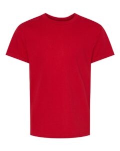 Hanes 5480 Youth Essential-T T-Shirt – Athletic Crimson