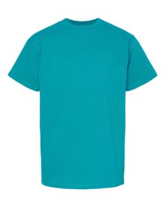 Hanes 5480 Youth Essential-T T-Shirt – Athletic Teal