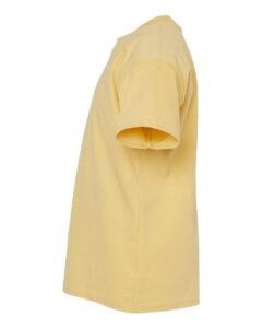 Hanes 5480 Youth Essential-T T-Shirt – Athletic Gold (side)