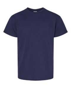 Hanes 5480 Youth Essential-T T-Shirt – Athletic Navy