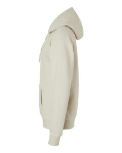 Hanes RS170 Unisex Perfect Sweats Hooded Sweatshirt – Sand (side)
