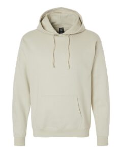 Hanes RS170 Unisex Perfect Sweats Hooded Sweatshirt – Sand