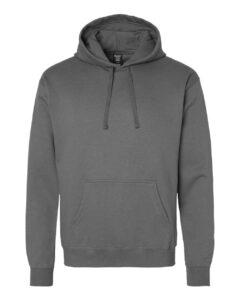 Hanes RS170 Unisex Perfect Sweats Hooded Sweatshirt – Smoke Grey
