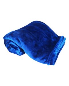 Alpine Fleece 8727 Oversized Mink Touch Luxury Blanket – Royal