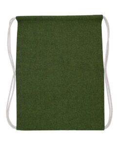 OAD OAD101R Economical Recycled Sport Pack – Heather Green