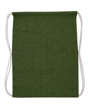 OAD OAD101R Economical Recycled Sport Pack – Heather Green