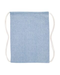 OAD OAD101R Economical Recycled Sport Pack – Heather Medium Blue