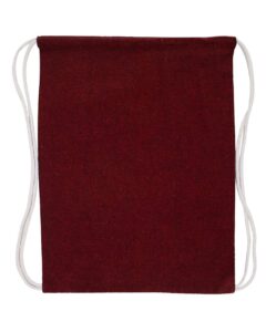 OAD OAD101R Economical Recycled Sport Pack – Heather Red