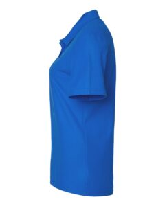 Gildan 64800L Women’s Softstyle® Pique Polo – Royal (side)