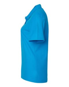 Gildan 64800L Women’s Softstyle® Pique Polo – Sapphire (side)