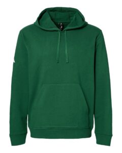 Adidas A432 Unisex Fleece Hooded Sweatshirt – Collegiate Green
