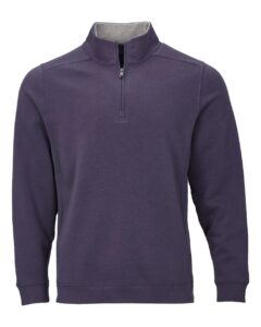Boxercraft BM5202 Unisex Fleece Quarter-Zip Pullover – Mystic