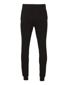 Boxercraft BM6602 Unisex Fleece Joggers – Black (back)