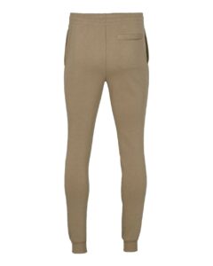Boxercraft BM6602 Unisex Fleece Joggers – Latte (back)