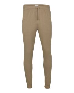 Boxercraft BM6602 Unisex Fleece Joggers – Latte