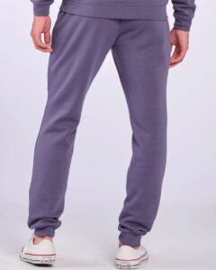 Boxercraft BM6602 Unisex Fleece Joggers – Mystic (on model back)