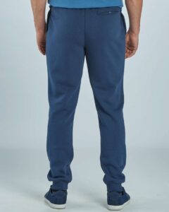 Boxercraft BM6602 Unisex Fleece Joggers – Navy (on model back)