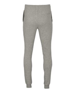 Boxercraft BM6602 Unisex Fleece Joggers – Oxford Heather (back)
