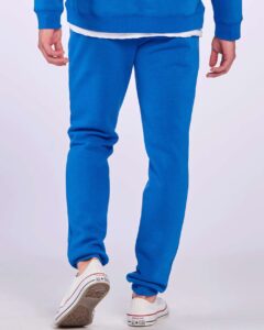 Boxercraft BM6602 Unisex Fleece Joggers – True Royal (on model back)