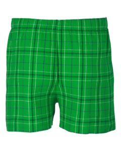 Boxercraft BM6701 Men’s Double Brushed Flannel Boxers – Kelly Field Day Plaid (back)