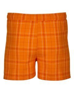 Boxercraft BM6701 Men’s Double Brushed Flannel Boxers – Orange Field Day Plaid (back)