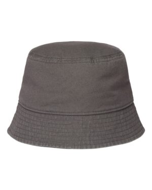 Atlantis Headwear POWELL Sustainable Bucket Hat – Dark Grey