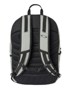 Oakley FOS901246 24L Gearbox 5-Speed Backpack – Stone Grey (back)