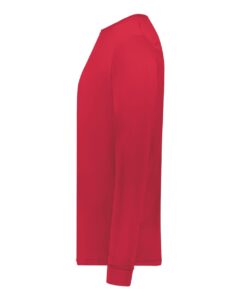 Augusta Sportswear 788 Unisex Nexgen Performance Long Sleeve T-Shirt – Scarlet (side)
