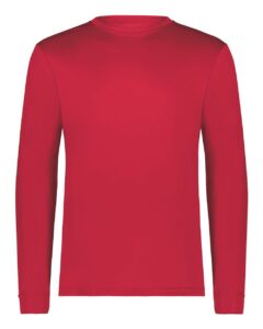 Augusta Sportswear 788 Unisex Nexgen Performance Long Sleeve T-Shirt – Scarlet
