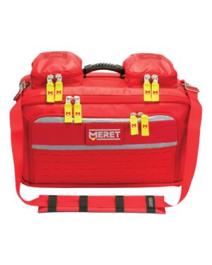 MERET M8101F OMNI™ PRO X Red Convertible Backpack Bag – Red