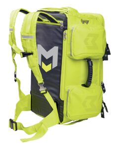 MERET M8101HV OMNI™ PRO X High Viz Yellow Convertible Backpack Bag – High Viz Yellow (back)