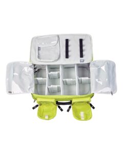 MERET M8101HV OMNI™ PRO X High Viz Yellow Convertible Backpack Bag – High Viz Yellow (side)