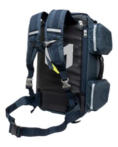 MERET M8101NB OMNI™ PRO X Navy Blue Convertible Backpack Bag – Navy Blue (back)