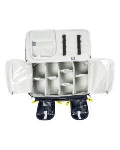 MERET M8101NB OMNI™ PRO X Navy Blue Convertible Backpack Bag – Navy Blue (side)